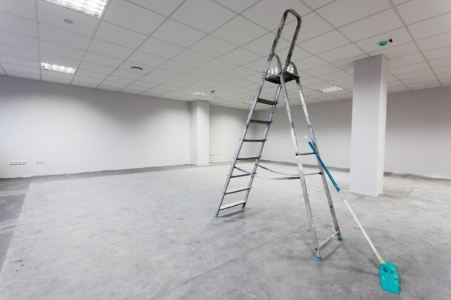 Arlington post construction cleaning by Commercial Janitorial Services, Inc