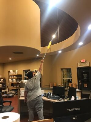 Office Cleaning Services (Dust from overhead was removed to look like new), in Dallas, TX (2)