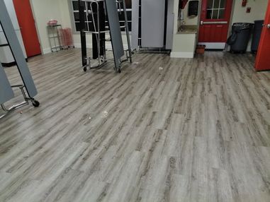 Before & After Daycare Cafeteria Area Cleaning in Dallas, TX (1)
