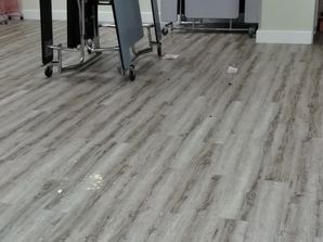 Before & After Daycare Cafeteria Area Cleaning in Dallas, TX (3)