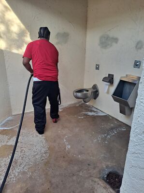 Day Porter Services (Outside Parks and Recreation Restroom Cleaning) in Dallas, TX (1)