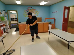 Before & After Janitorial Service for Dallas, TX Daycare (7)