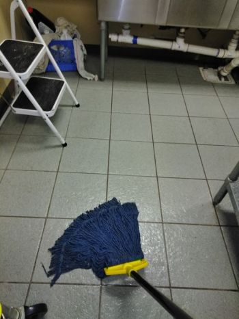 Combine restaurant cleaning by Commercial Janitorial Services, Inc