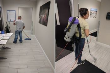 Flowermound office cleaning by Commercial Janitorial Services, Inc